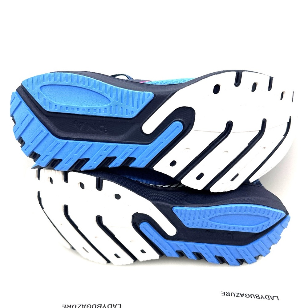 NIB Brooks Women's Launch GTS 10 Running Shoes - Peacoat Marina Blue 7.5M - Picture 11 of 13